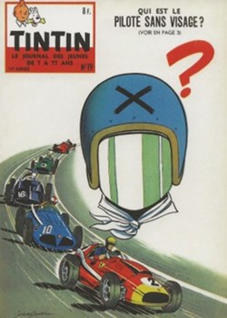Michel Vaillant album Tintin