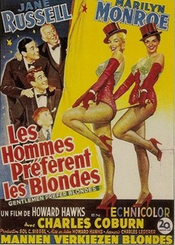 Les hommes préfèrent les blondes