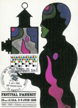 Annecy Festival du cinéma d'animation 1985 (2ème version)