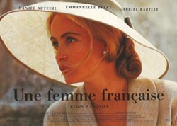 Une femme française