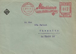 Berlin (Allemagne) 1943 Münchhausen