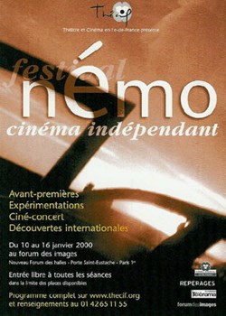 Paris Festival nemo cinéma indépendant 2000