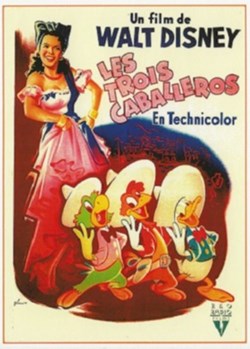 Les trois caballeros