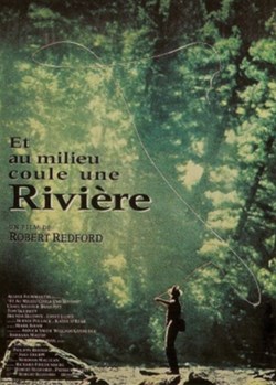 Et au milieu coule la rivère