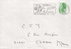 Vitry le François (51) 1983 10ème festival Mickey