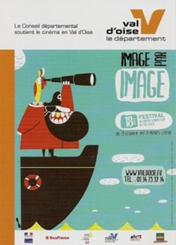 Cergy Pontoise Festival de cinéma d'animation 2018