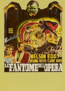 Le fantôme de l'Opéra