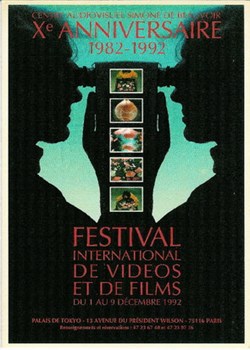 Paris Festival de video et de films 1992