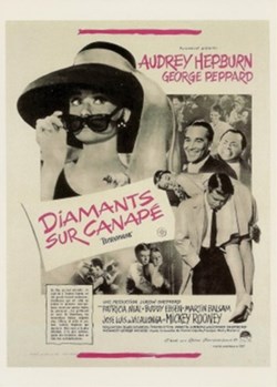 Diamants sur canapé