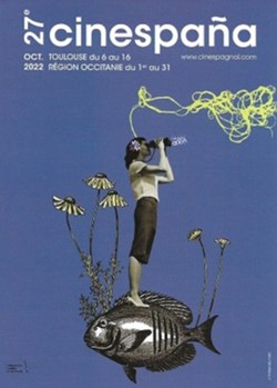 Toulouse Festival du cinéma espagnol - cinespana 2022