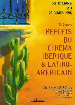 Villeurbanne Reflets du cinéma ibérique & latino américain 1996
