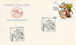 Lucca (Italie) 2017 90 Anni di Topolino (Mickey)