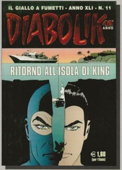 Diabolik anno 41 - 11