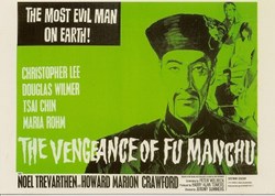 The vengeance of Fu Manchu