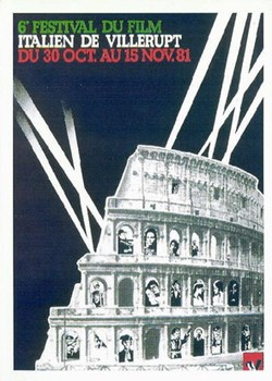 Villerupt Festival du film italien 1981