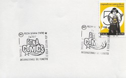 Catania (Italie) 2017 7° Festival internazionale del fumetto e della cultura pop