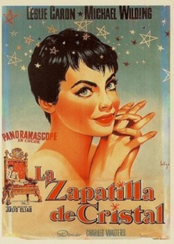 La zapatilla de cristal