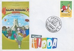 Alger (Algérie) 2011 La bande dessinée en Algérie