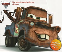 ZZZ Carnet (Autriche) 2011 Cars 2 - Hook