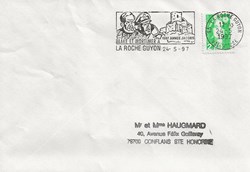 La Roche Guyon (95) 2007 Année Jacobs - Blake & Mortimer