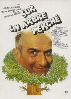 Sur un arbre perché
