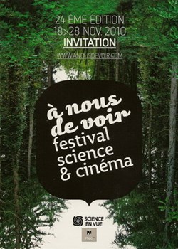 Oullins Festival science & cinéma 2010