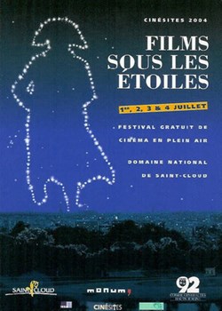 Saint Cloud Festival films sous les étoiles 2004