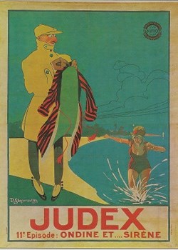 Judex épisode 11 : ondine et sirène