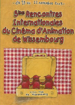 Wissembourg Rencontres de cinéma d'animation 2003