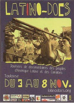 Toulouse Journées de documentaires des peuples d'Amérique latine et des Caraibes 2010