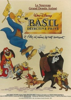 Basil, détective privé