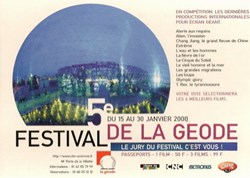 Paris Festival de cinéma à la Géode 2000