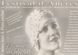 Anères Festival de cinéma muet 2007