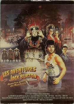Les aventures de Jack Burton dans les griffes du mandarin