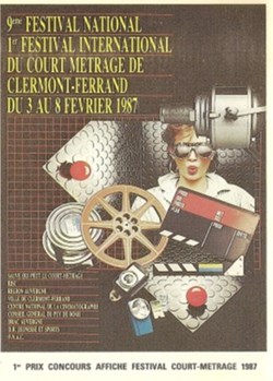 Clermont Ferrand Festival du court métrage 1987