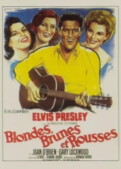 Blondes, brunes et rousses