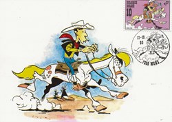 Mons (Belgique) 1990 Lucky Luke
