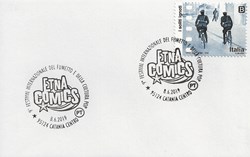 Catania (Italie) 2019 9° Festival internazionale del fumetto e della cultura pop
