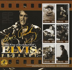 ZZZ Bloc (Liberia) 2002 Elvis Presley