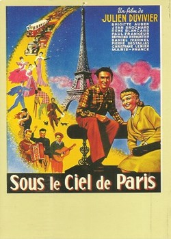 Sous le ciel de Paris