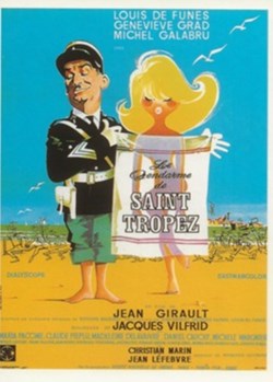 Le gendarme de Saint Tropez