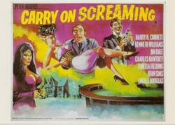 Carry on screaming