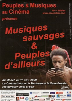 Toulouse Peuples et musiques au cinéma 2009