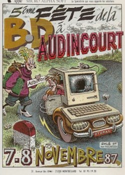 Audincourt (25) 1987