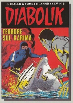 Diabolik anno 35 - 8