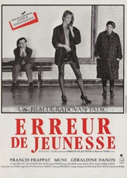 Erreur de jeunesse