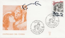 Castellaneta (Italie) 1995 Centenario del cinema