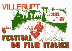 Villerupt Festival du film italien 1980