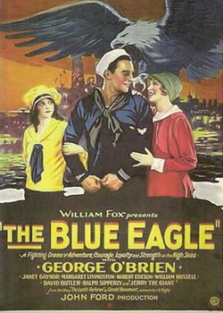 The blue eagle