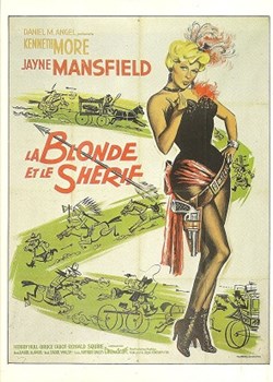 La blonde et le shérif